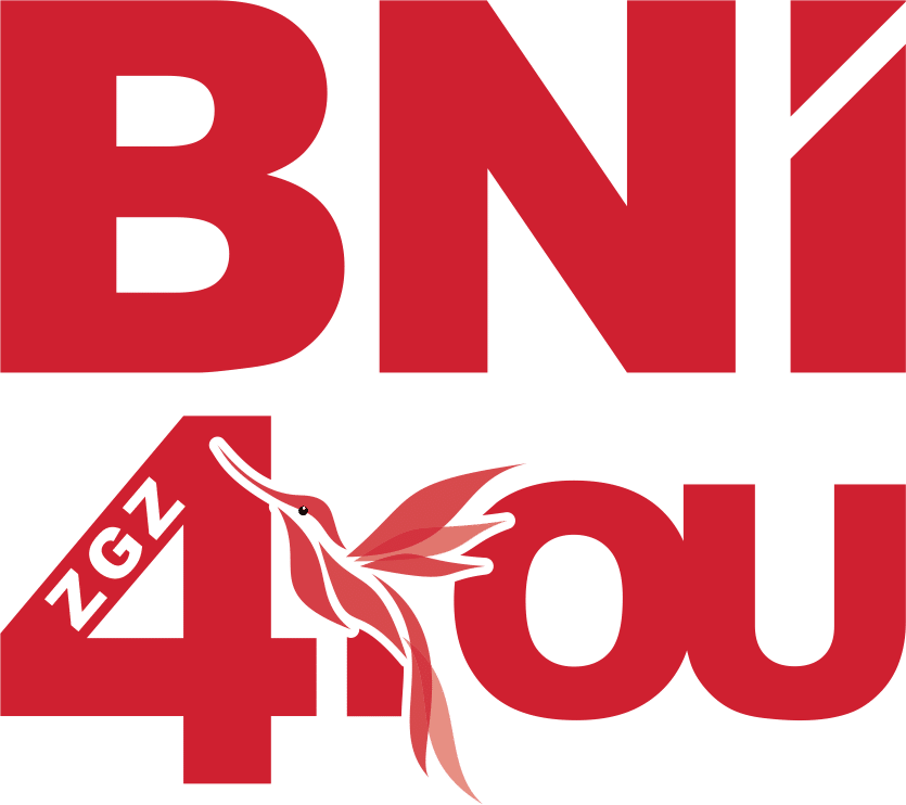 Logo BNI con colibrí